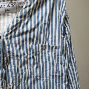 Ladies Casual long sleeve shirt